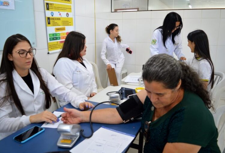 Paróquia São João Batista, no setor Colina Azul, será a sede do projeto Unifan na sua Comunidade neste sábado (8)