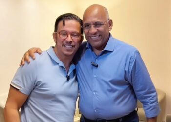 Paulo Moura e Rogério Cruz | Foto: Reprodução/Instagram