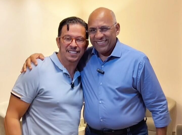 Paulo Moura e Rogério Cruz | Foto: Reprodução/Instagram
