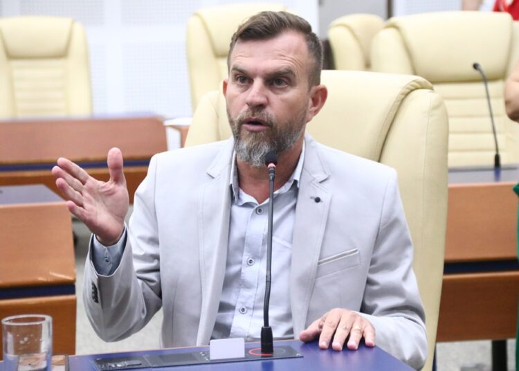 vereador Pedro Azulão Júnior assumiu a presidência do Cidadania em Goiânia