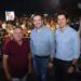 Vilmar, Mendanha e Daniel Vilela | Foto: Divulgação