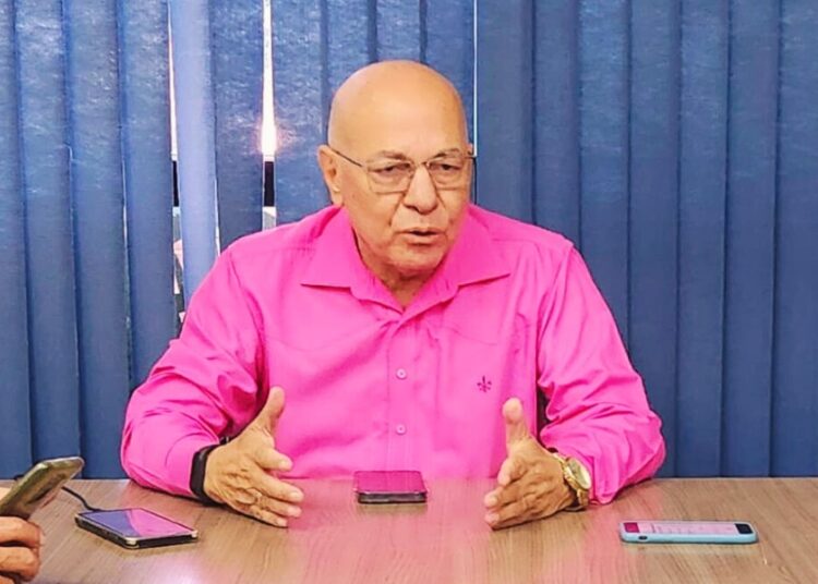 Professor Alcides | Foto: Divulgação