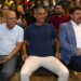 Professor Alcides, Gustavo Gayer e Wilder Morais | Foto: Folha Z