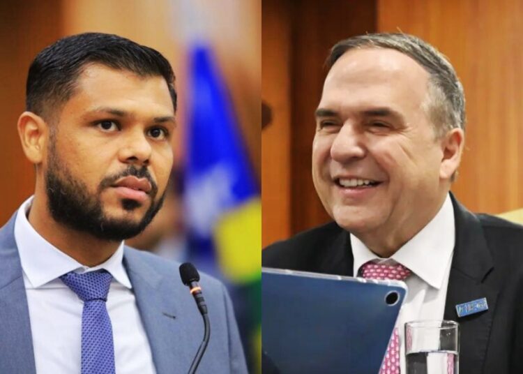 Romário Policarpo e Sandro Mabel | Fotos: Divulgação