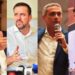 Além de Caiado e Mendanha, Mabel quer ter Gayer e Wilder no projeto | Fotos: Montagem