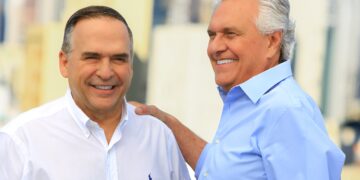 Sandro Mabel e Ronaldo Caiado | Foto: Divulgação