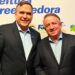 Sandro Mabel e Vilmar Mariano estão filiados ao União Brasil | Foto: Reprodução/Instagram