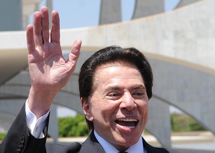 Silvio Santos está filiado ao PT do presidente Lula