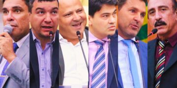 6 modificações foram confirmadas no TSE antes do fim da janela partidária | Fotos: Câmara de Goiânia