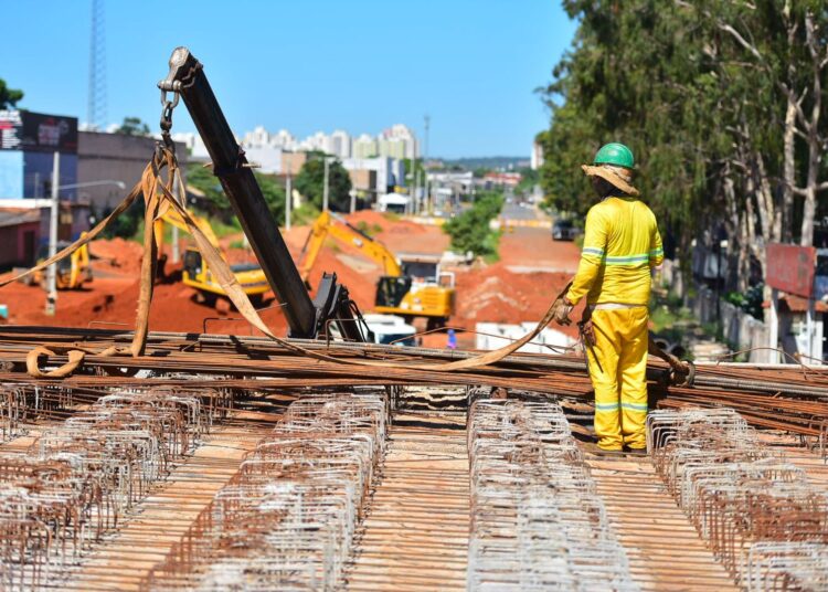 Prefeitura em obras | Foto: Divulgação