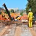 Prefeitura em obras | Foto: Divulgação