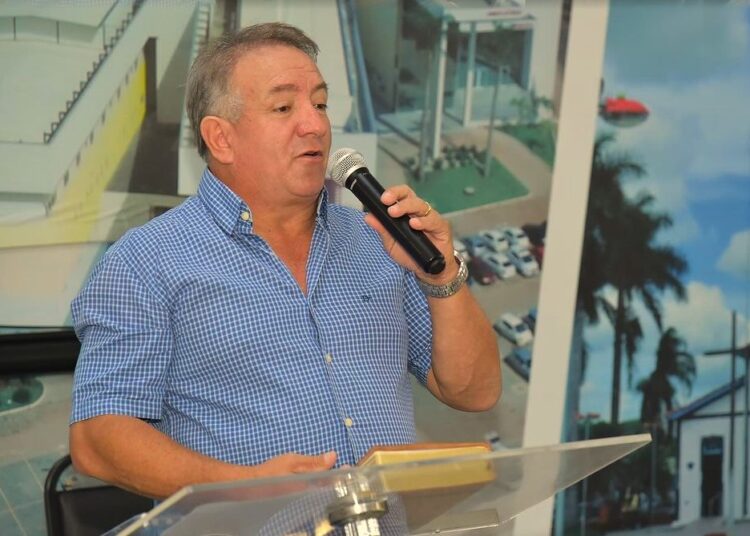 Prefeito Vilmar Mariano | Foto: Reprodução/Instagram