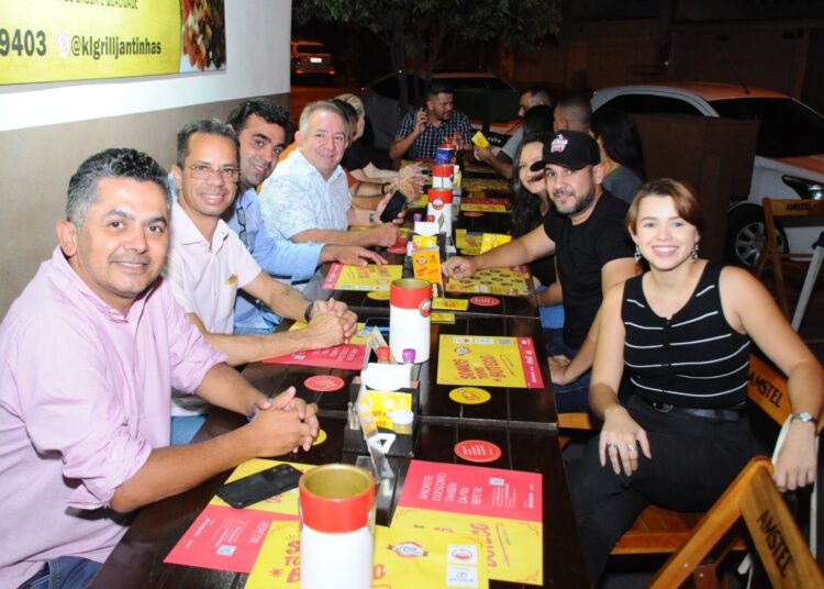 Vilmar Mariano visou bares inscritos no Comida di Buteco | Foto: Divulgação