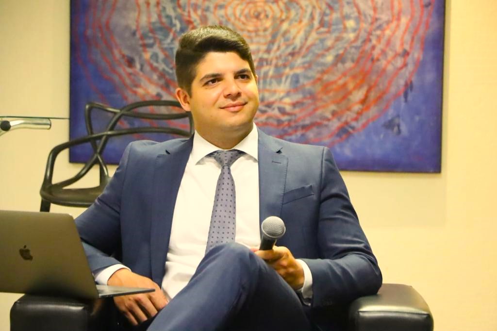 Vinícius Henrique, secretário de Finanças de Goiânia | Foto: Sefin