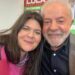 Vereadora Aava Santiago e o presidente Lula | Foto: Redes sociais / X - Aava Santiago