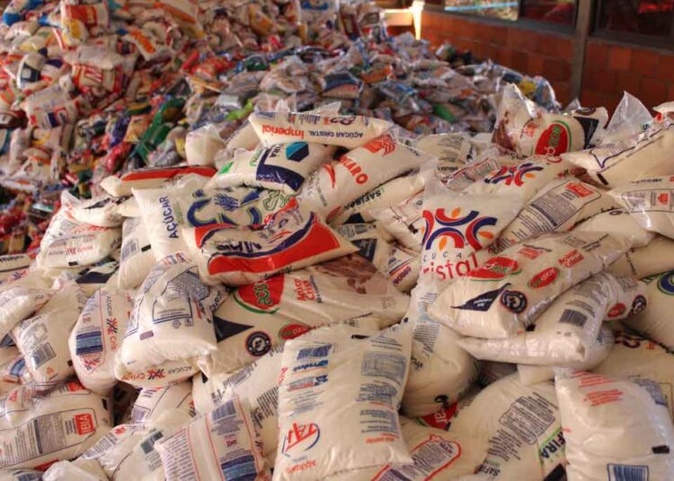 Arrecadação de alimentos em 2023 bateu 20 toneladas | Foto: Divulgação