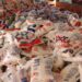 Arrecadação de alimentos em 2023 bateu 20 toneladas | Foto: Divulgação