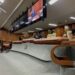 Fabricio discursou à direita da mesa diretora | Foto: Folha Z