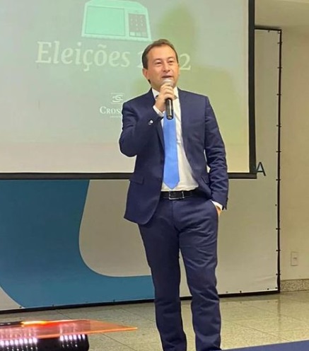 Dyogo Crosara é considerado um dos maiores especialista em Direito Eleitoral em Goiás | Foto: divulgação