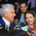Caiado e a secretária de Economia de Goiás, Selene | Foto: Divulgação