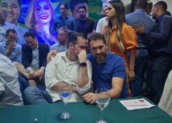 Gustavo Mendanha e Leandro Vilela | Foto: Carla Coelho/Folha Z