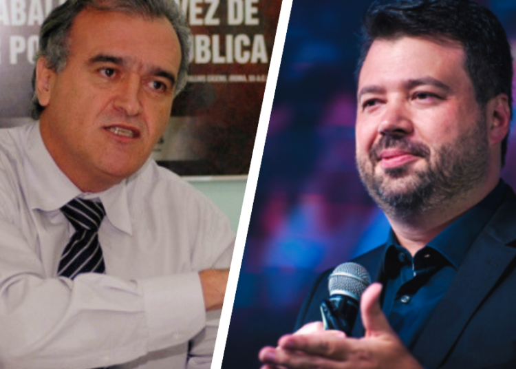Jorcelino Braga e Marcelo Vitorino: marqueteiros atuam nas pré-campanhas em Aparecida | Fotos: Divulgação