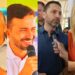 Sandro Mabel, Max Menezes, Valéria Pettersen e Leandro Vilela | Foto: Reprodução