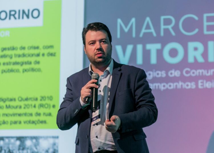 Marqueteiro de Professor Alcides, Marcelo Vitorino faz palestra gratuita sobre eleições