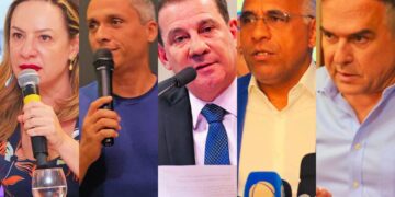 Pré-candidatos precisam de indecisos para deslanchar em Goiânia; número beira 50% de eleitores
