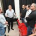 Sandro Mabel recebeu lojistas da 44 | Foto: Divulgação
