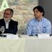 Antônio Carlos da Costa - presidente do Secovi e o outro é o João Victor Araújo, presidente da ADU - ambos organizaram o evento | Foto: Divulgação