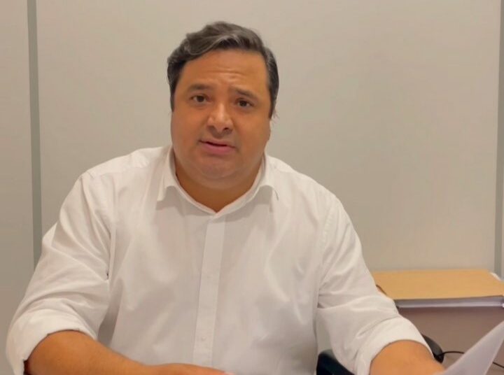 Vereador Leandro Junior | Foto: Reprodução/Instagram