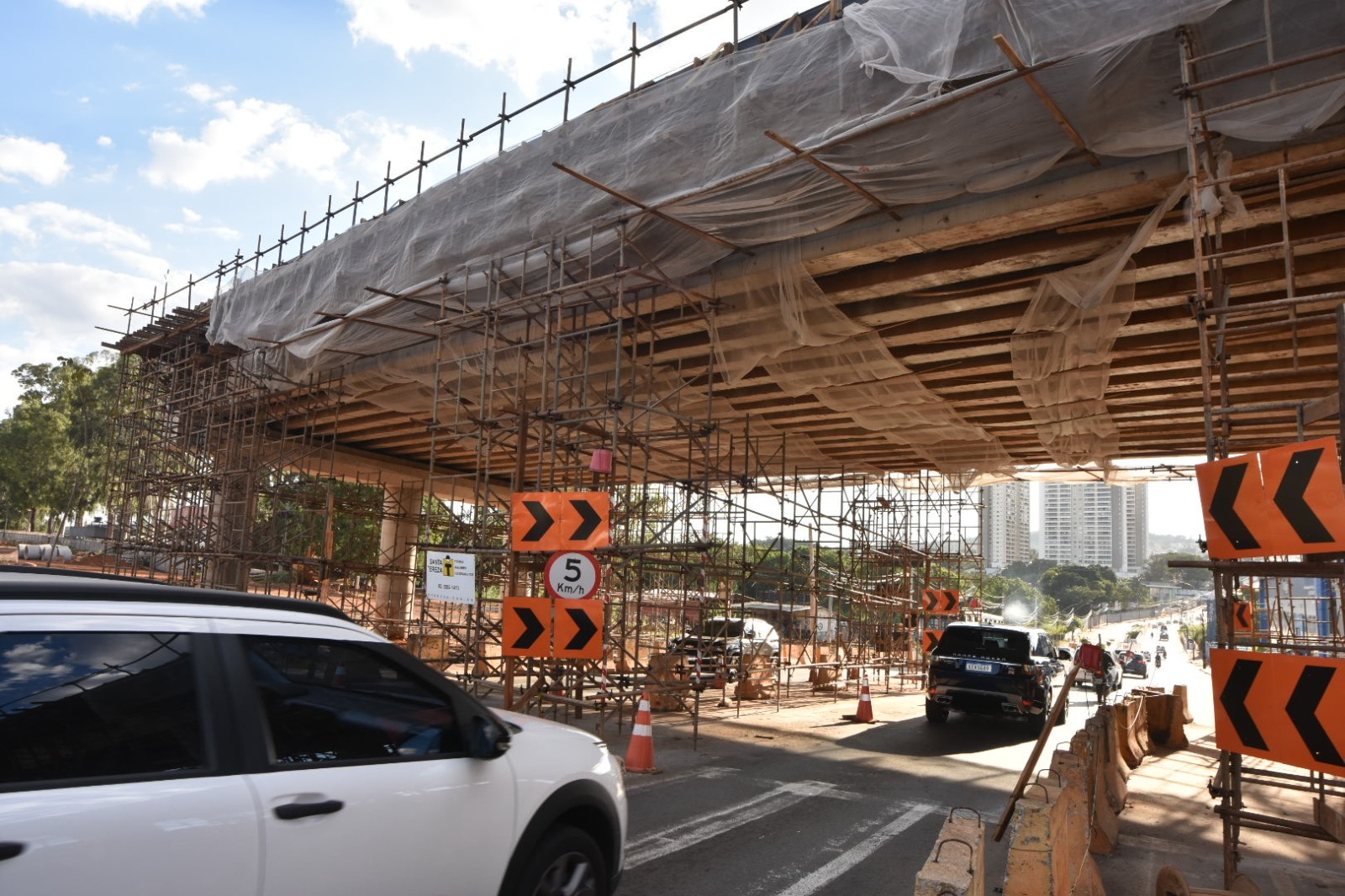 Viaduto da Avenida Castelo Branco | Foto: Divulgação