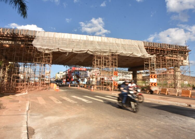 Viaduto da Avenida Castelo Branco | Foto: Divulgação