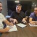 Daniel Rodrigues, Charlles Antônio e Max Menezes | Foto: Folha Z