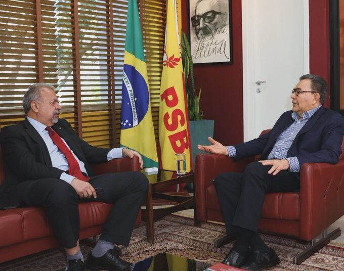 Sem definição: VEJA o que diz o presidente nacional do PSB sobre rumos da sigla em Goiânia