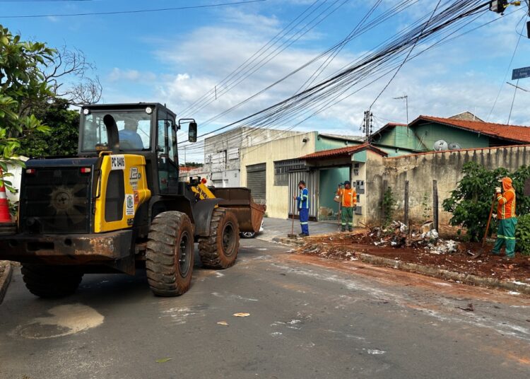 Aumento expressivo na quantidade de lixo e entulhos descartados de forma irregular preocupa a administração pública | Foto: Comurg