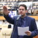 Felipe Cortes tomando posse do mandato como vereador em Goiânia | Foto: Divulgação