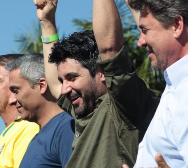 Deputado Gustavo Gayer, Fred e Wilder | Foto: Reprodução redes sociais
