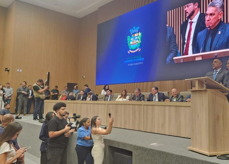 Nova Câmara Municipal de Aparecida de Goiânia | Foto: Folha Z