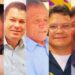 Líderes dos partidos à esquerda em Aparecida | Foto: Reprodução