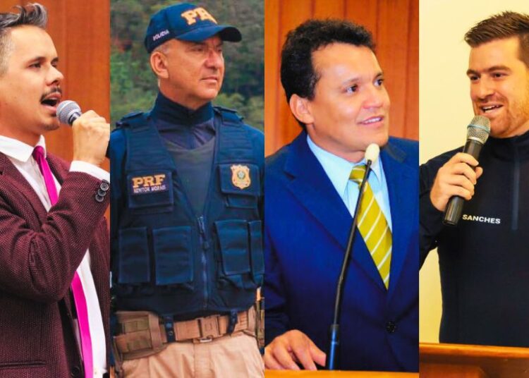 4 PRFs tentarão cadeira na Câmara de Goiânia; VEJA nomes e partidos