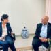 Ana Paula Rezende recebeu visita de Professor Alcides | Foto: Foto: Valdemy Teixeira