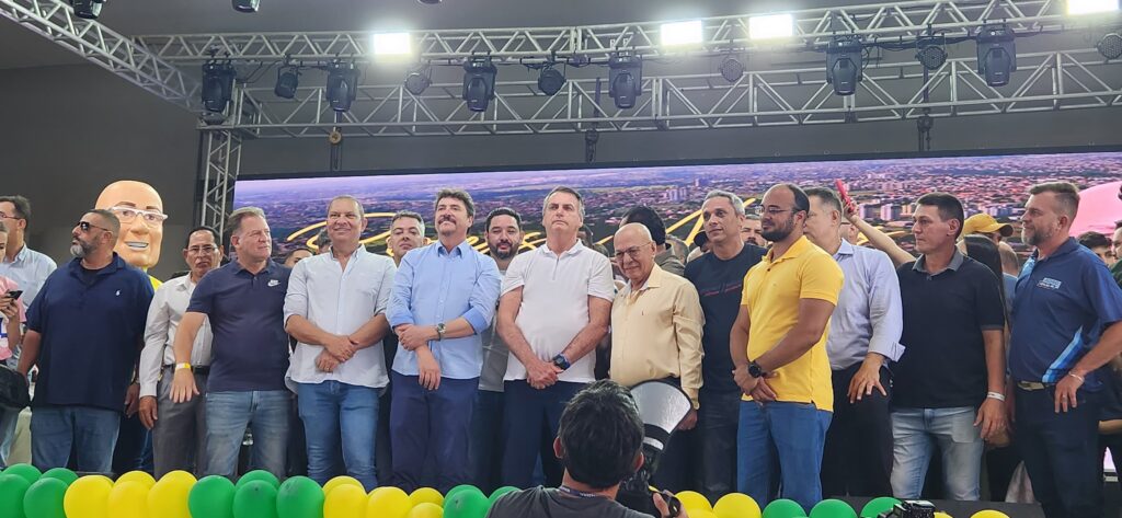 Bolsonaro lançará pré-campanha de Professor Alcides no Jd. Tiradentes
