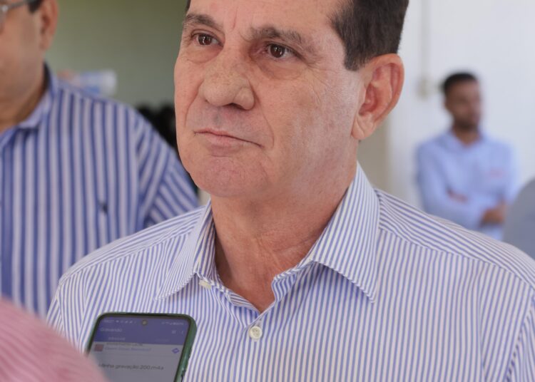 Senador Vanderlan Cardoso | Fotos: Kevin Lucas