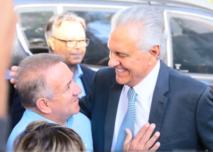 Vilmar Mariano e Ronaldo Caiado | Foto: Divulgação