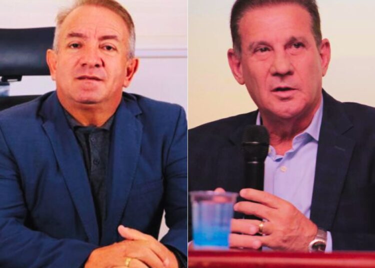 Vilmar tem reunião com Vanderlan para discutir movimentação em Goiânia