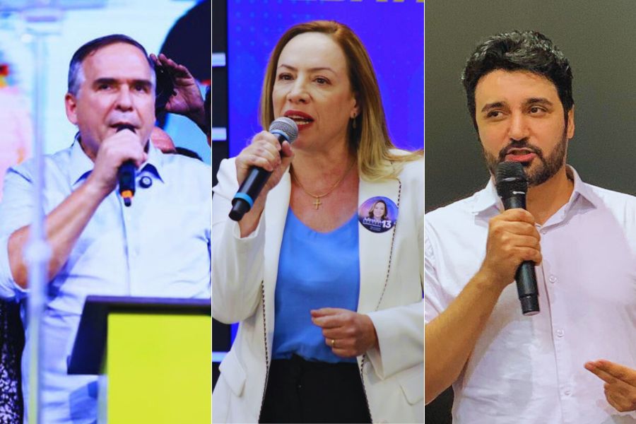 Mabel terá maior tempo de propaganda em Goiânia; Adriana e Fred aparecem na sequência