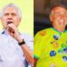Caiado e Jair Bolsonaro são os principais apoiadores de Mabel e Fred | Foto: Reprodução