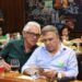 Caiado e Mabel acompanhando a votação | Foto: Divulgação